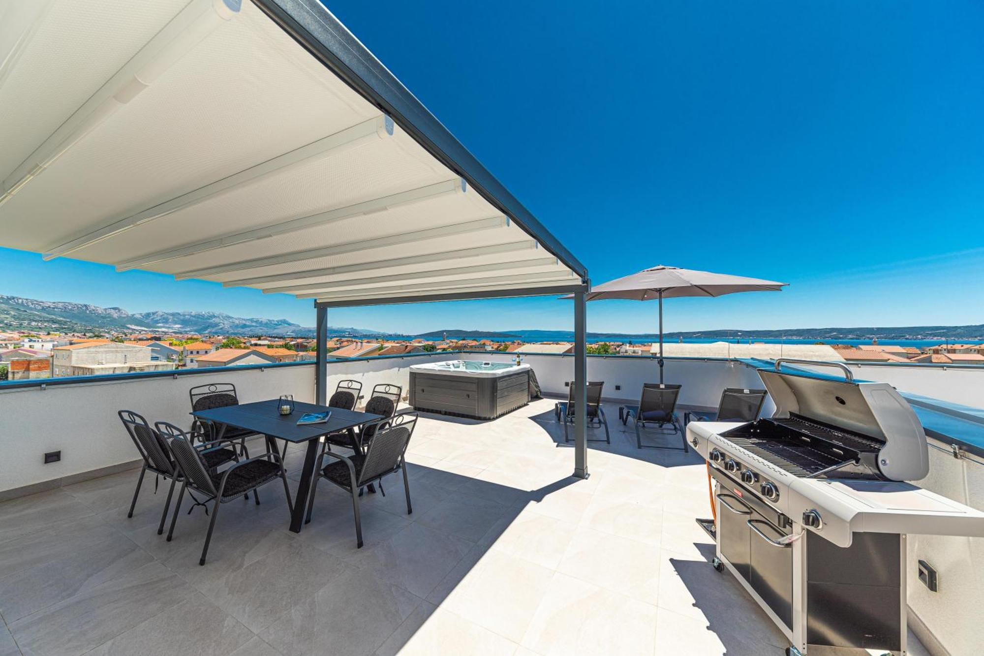 Kaštela Rooftop New Castel 2023 מראה חיצוני תמונה