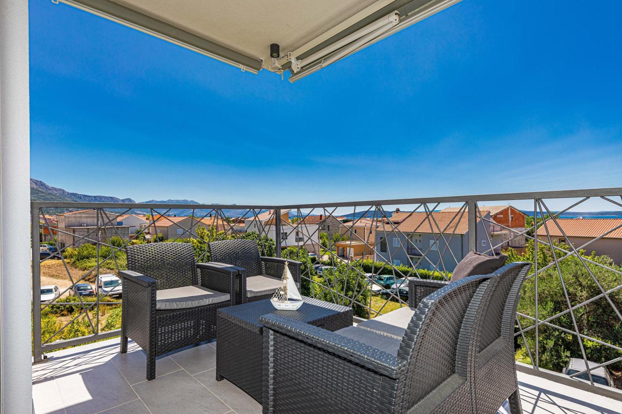 Kaštela Rooftop New Castel 2023 מראה חיצוני תמונה